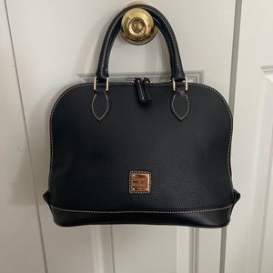 Dooney & Burke black handbag